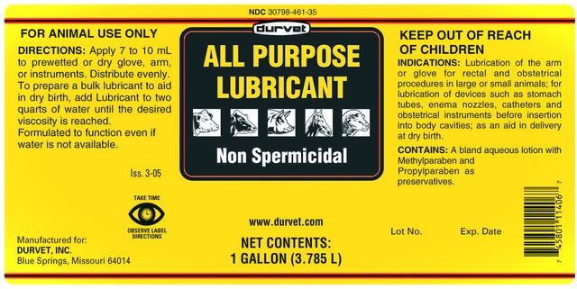 Durvet All Purpose Lubricant Gallon