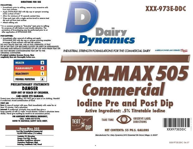 DYNA-MAX 505