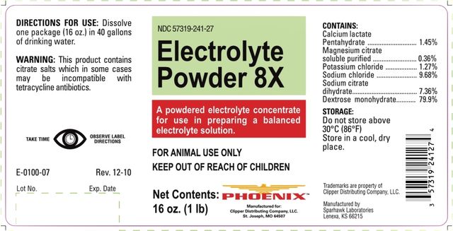 ELECTROLYTE POWDER 8X