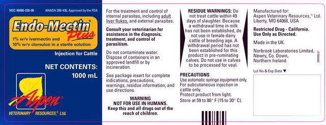 Endo-Mectin ® Plus1% w/v <a href=