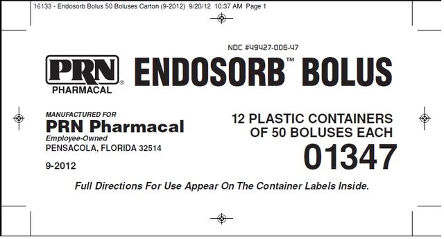 Endosorb Bolus