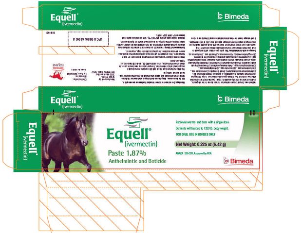 Equell ® (ivermectin) Paste 1.87% Anthelmintic and Boticide
