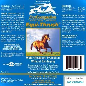 Equi-Thrush ™