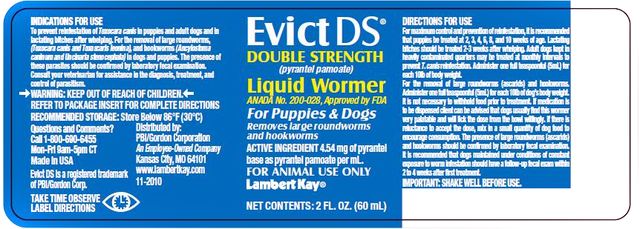 EVICT DS DOUBLE STRENGTH LIQUID WORMER