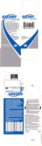EXCEDE ® (Ceftiofur Crystalline Free Acid) Sterile Suspension