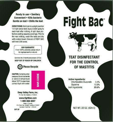 FIGHT BAC
