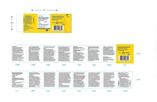 Flunixamine (flunixin meglumine) Injectable Solution 50 mg/mL VETERINARY For Intravenous or Intramuscular Use in Horses and for Intravenous Use in Beef and Dairy Cattle. Not for Use in Dry Dairy Cows and Veal Calves.