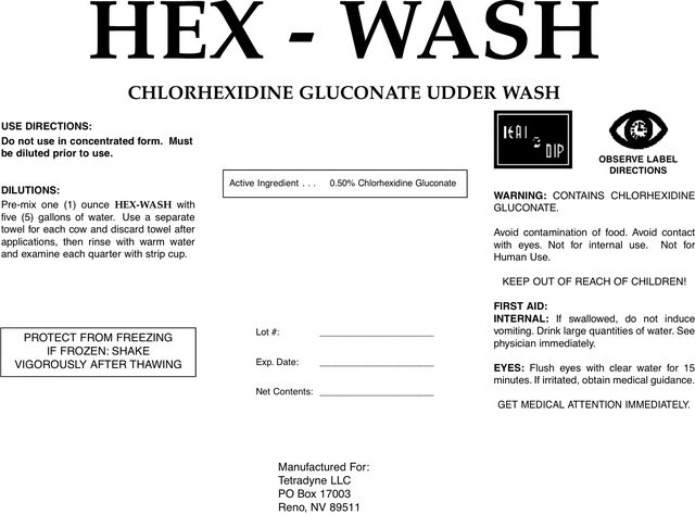 HEX-WASH