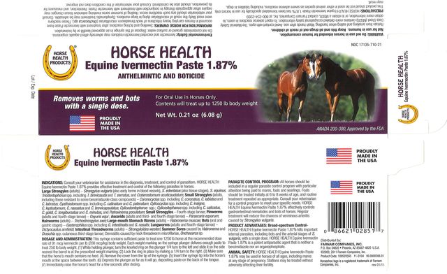 Ivermectin Paste