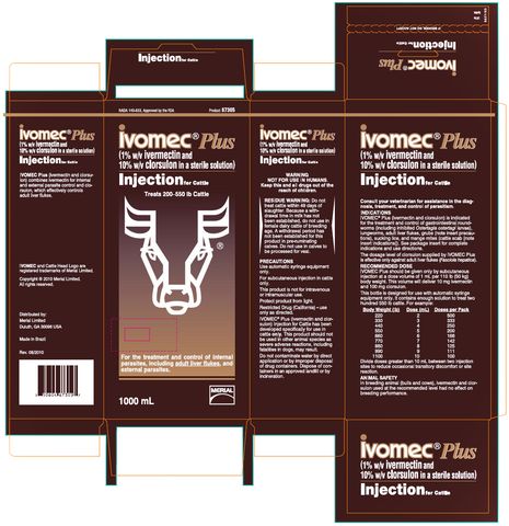 ivomec  ®  Plus (1% w/v <a href=
