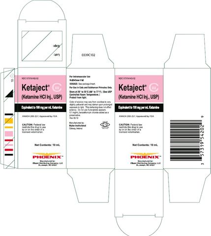 KETAJECT ® KETAMINE HYDROCHLORIDE INJECTION, USP ANADA 200-257, Approved by FDA