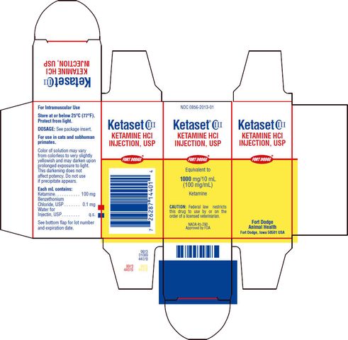 Ketaset ® KETAMINE HYDROCHLORIDE INJECTION, USP