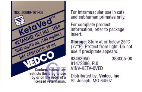 KetaVed ™ Ketamine HCl Injection, USP