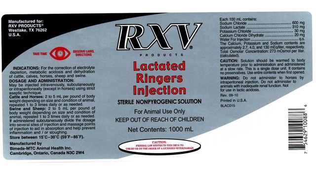 Lactated Ringers