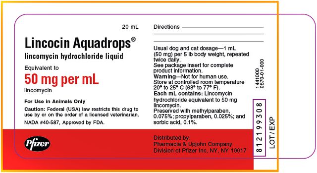 Lincocin ® lincomycin hydrochloride tablets and liquid lincomycin injection, USP