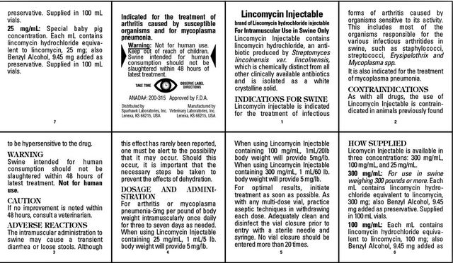 LINCOMYCIN 300 INJECTION