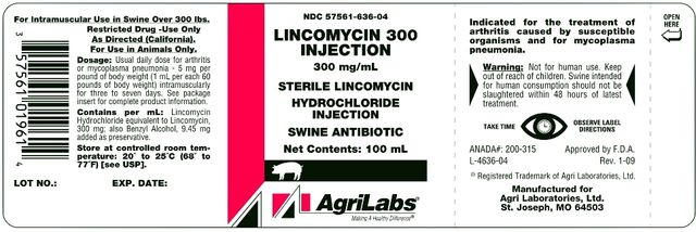 LINCOMYCIN 300 INJECTION