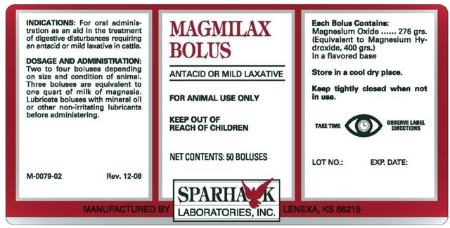 MAGMILAX BOLUS