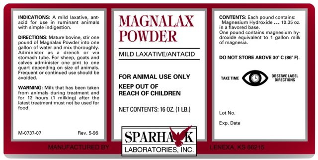 MAGNALAX POWDER