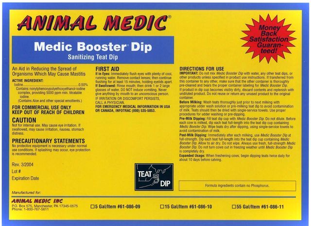 Medic Booster Dip