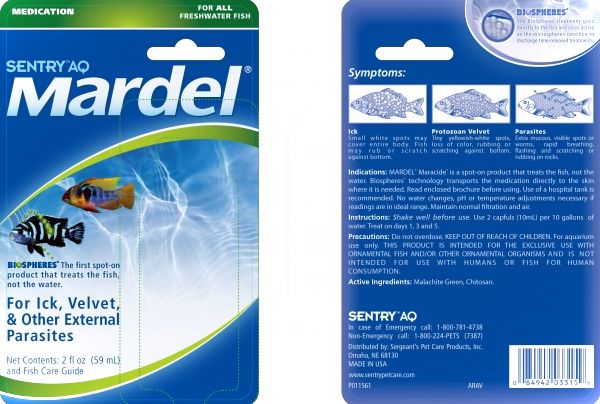 Medication for All Freshwater Fish For Ick, Velvet, & Other External Parasites in Fish.