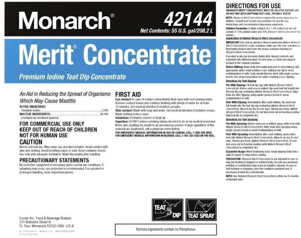 Merit Concentrate