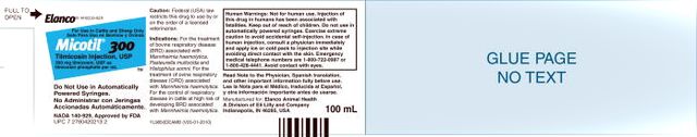 Micotil ® 300 Injection Tilmicosin Injection, USP