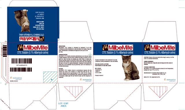 Milbemite Otic Solution