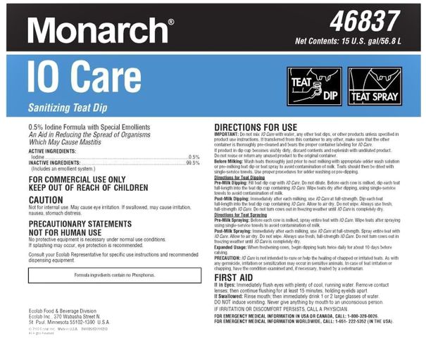 Monarch IO Care