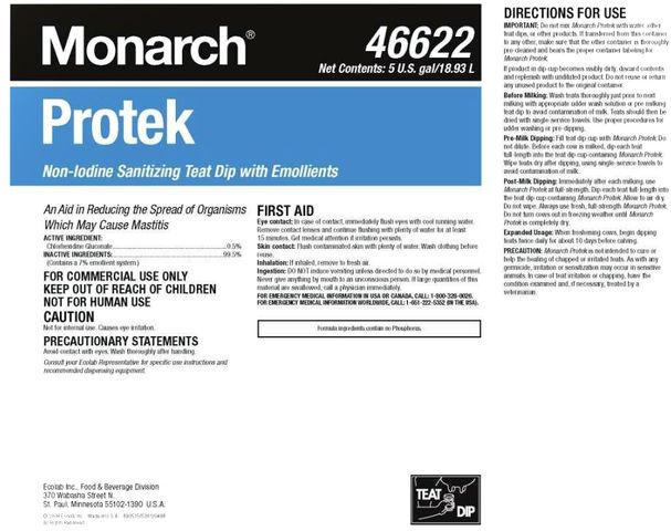 Monarch Protek Teat Dip