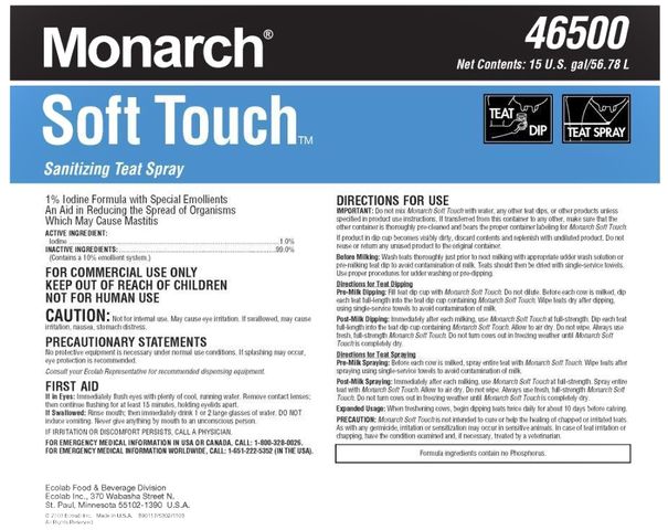 Monarch Soft Touch