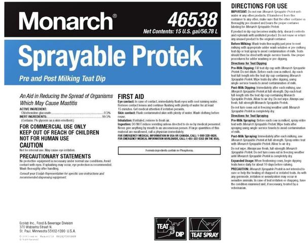 Monarch Sprayable Protek