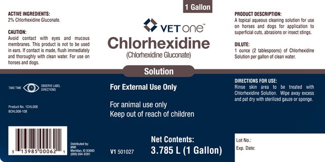 MWI/Vet One 2% Chlorhexidine solution
