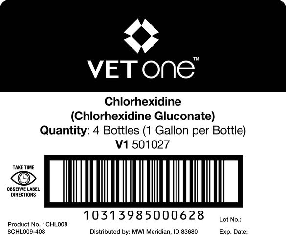 MWI/Vet One 2% Chlorhexidine solution