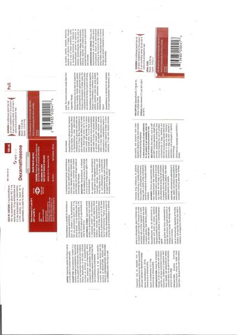 MWI/VetOne Dexamethasone 2mg Injection (dexamethasone solution) ANADA 200-312