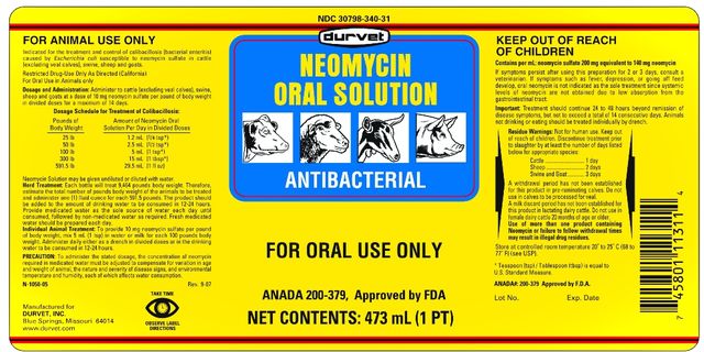 NEOMYCIN ORAL SOLUTION