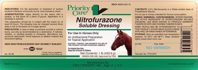 NITROFURAZONE SOLUBLE DRESSING