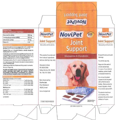 NOVIPET JOINT SUPPORT