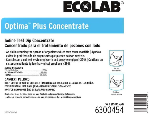 Optima Plus Concentrate