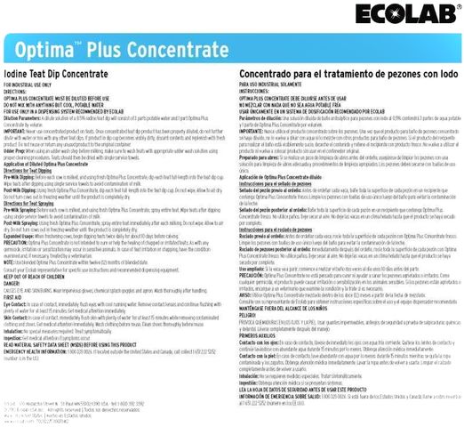 Optima Plus Concentrate