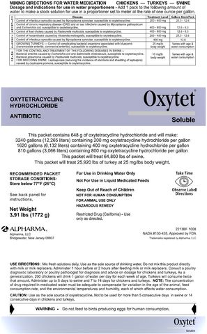 Oxytet ® Soluble