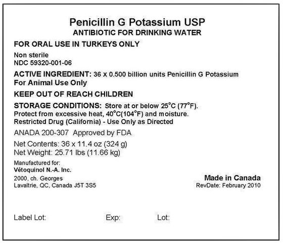 Penicillin G Potassium