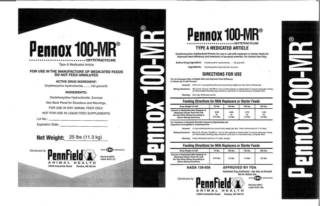 Pennox 100-MR