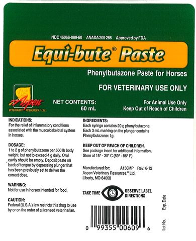 Phenylbutazone Paste