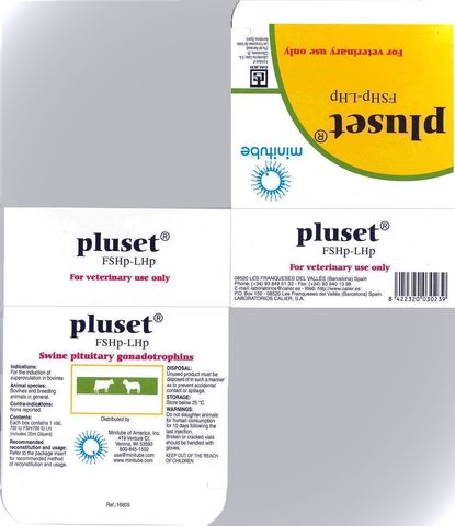 PLUSET Swine pituitary gonadotrophins