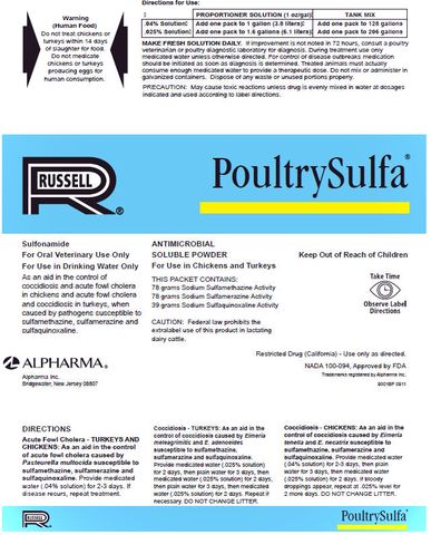 PoultrySulfa ®