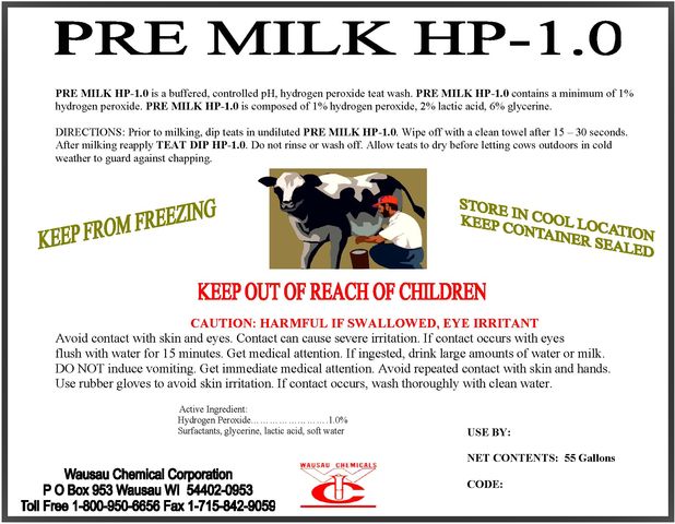 Pre Milk HP 1.0