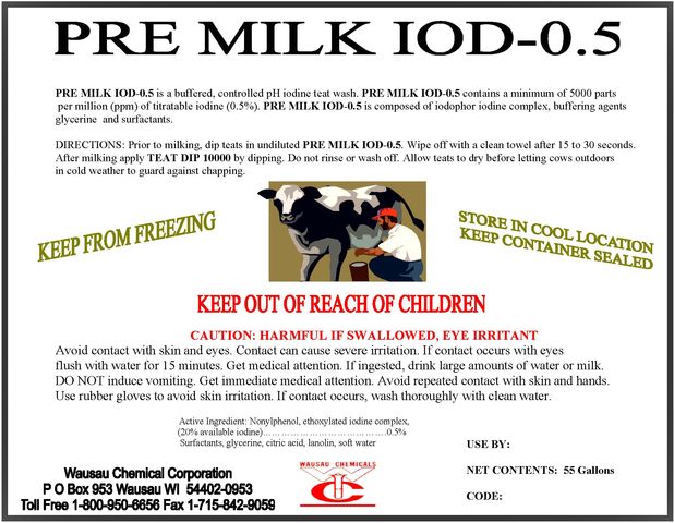 Pre Milk Iod 0.5