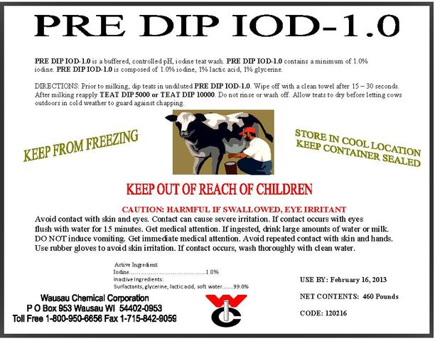 Pre Milk Iod 1.0