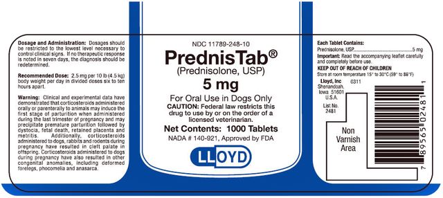 PrednisTab ® (Prednisolone, USP)